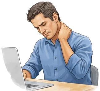 Neck & upper back tension