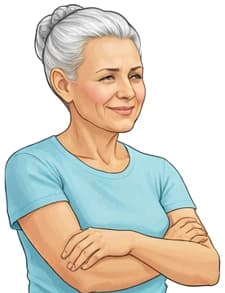 Stiff and inactive after 60